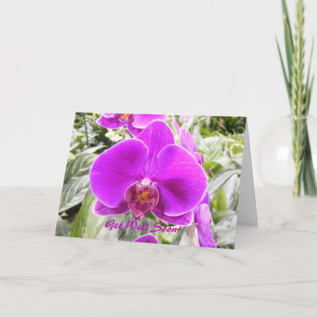 Cartão Get Well Soon! (Frente)