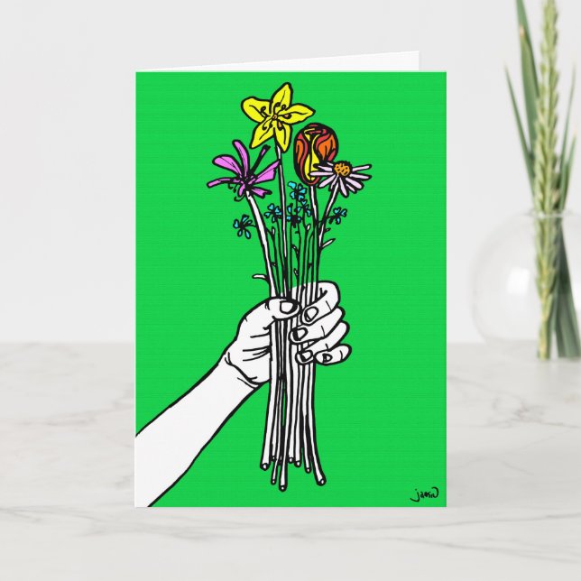 Cartão Get Well Soon! (Frente)