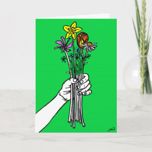 Cartão Get Well Soon!