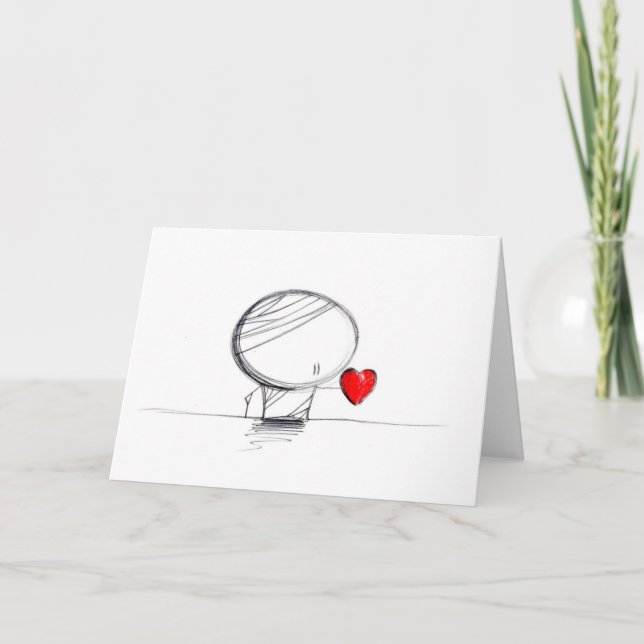 Cartão Get Well Soon (Frente)