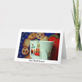 Cartão Get Well Soon!