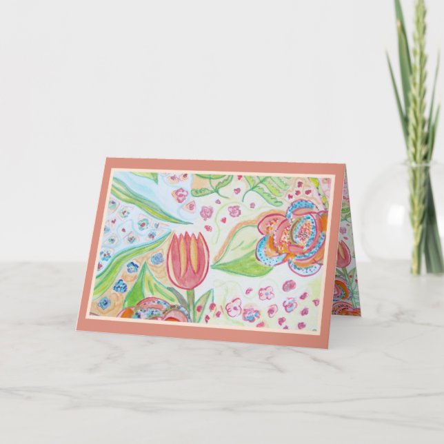 Cartão Get Well Soon (Frente)