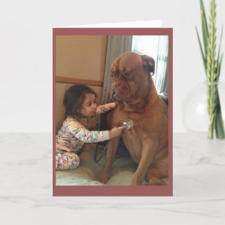 Cartão Get Well Soon