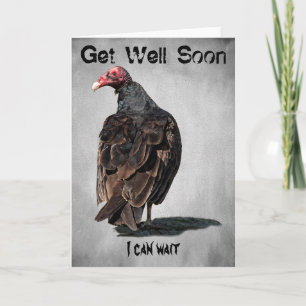 CARTÃO GET WELL SOON BUZZARD