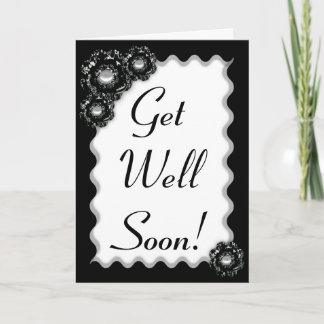 Cartão Get Well Soon! Card