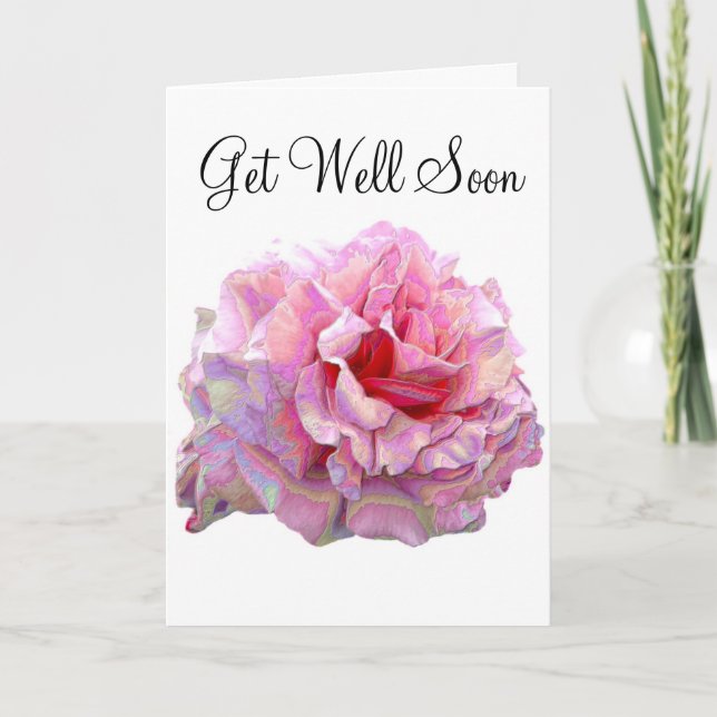 Cartão Get Well Soon Card (Frente)
