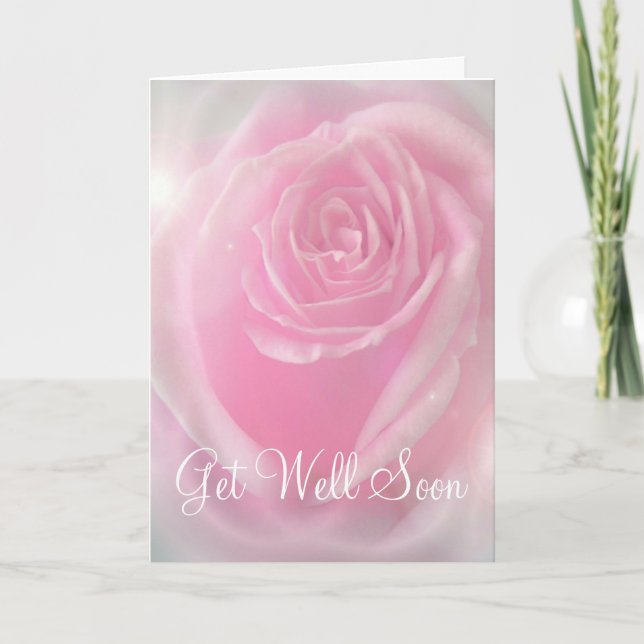 Cartão Get Well Soon Card (Frente)