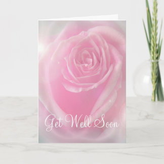 Cartão Get Well Soon Card