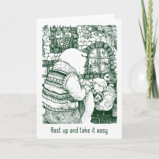 Cartão Get Well Soon Card - Siesta