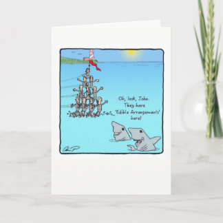 Cartão Get Well Soon: Edible Arrangement