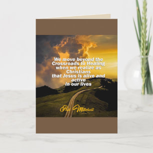 Cartão Get Well Soon Greeting Card