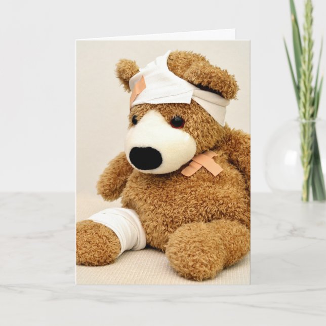 Cartão Get well soon one-upper card (Frente)