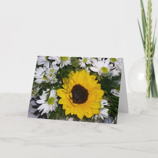 Cartão Get well soon, please! (Frente)