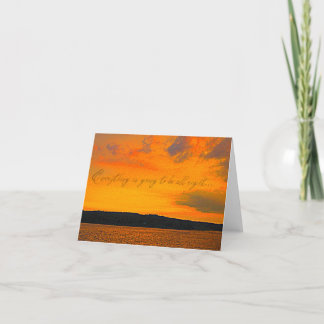 Cartão Get Well - Thinking of You - Friendship Card