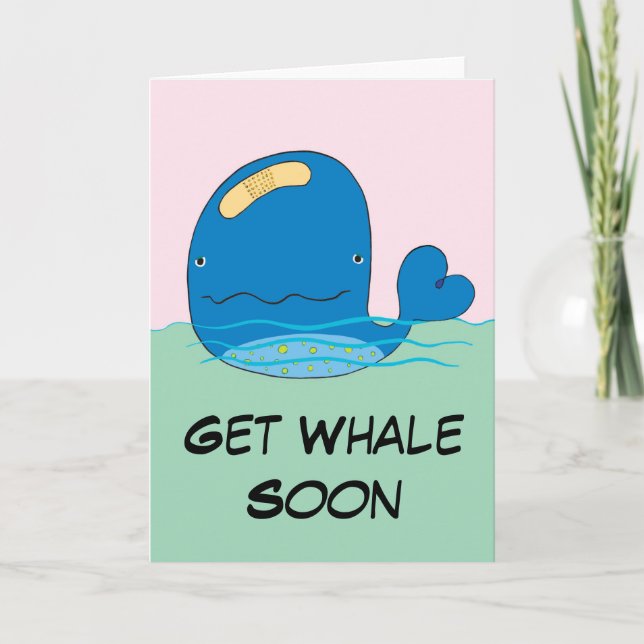 Cartão Get Whale em breve (Frente)