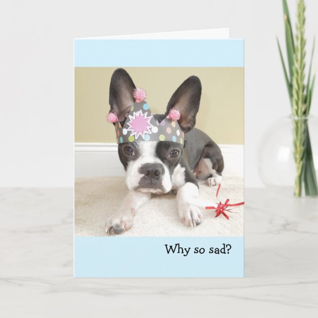 Cartão Getting Older Birthday Card (Frente)