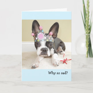 Cartão Getting Older Birthday Card