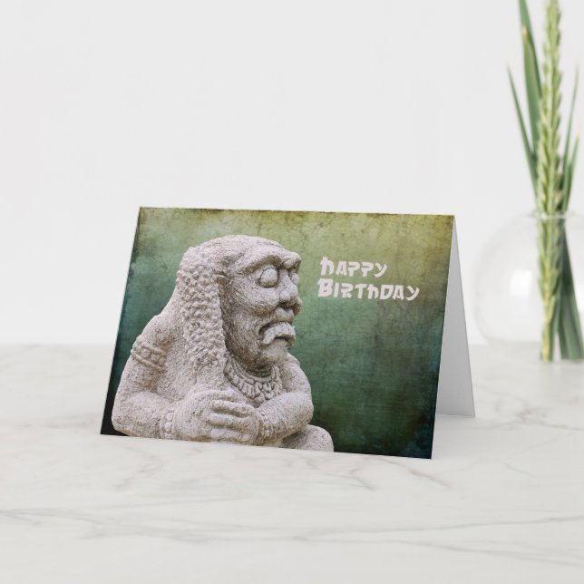 Cartão Getting Older Birthday Card for Him (Frente)