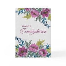 Ghirlanda di Anemoni - Sentite Condoglianze