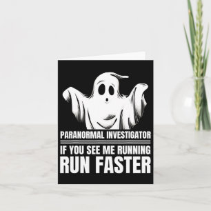 Cartão Ghost Adventures Hunter Hunter Investi Paranormal