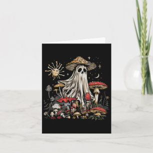 Cartão Ghost Fairycore Retro Halloween Gshroom Gh