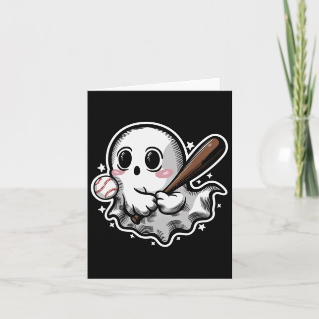 Cartão Ghost Reproduzindo Venda (Frente)