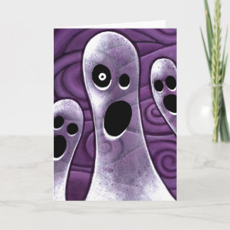 Cartão Ghost Trio