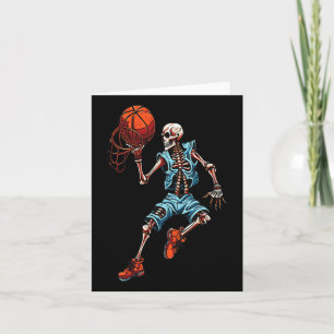 Cartão Ghoul Summer Summerentre Halloween Skeleton Mer