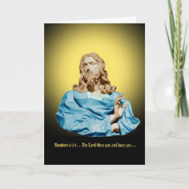 Cartão Gian Lorenzo Bernini Bust do Cristo 1679