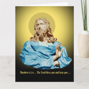 Cartão Gian Lorenzo Bernini Bust do Cristo 1679