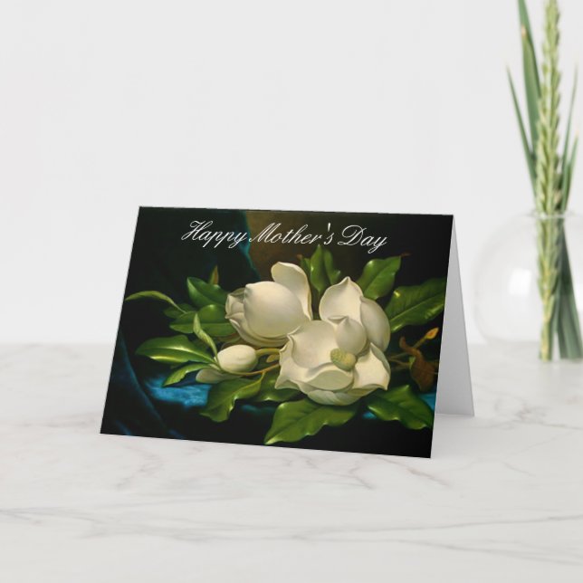 Cartão Giant Magnolias (Frente)