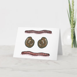 Cartão Giant Millipede