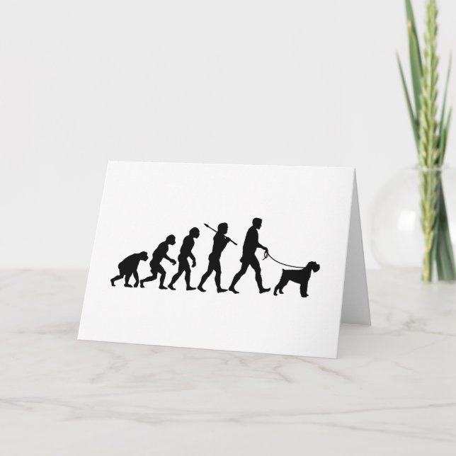 Cartão Giant Schnauzer (Frente)