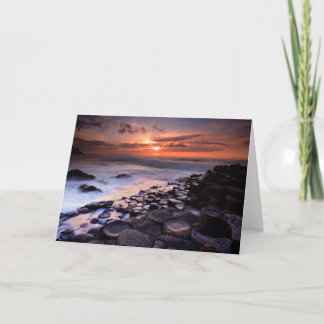 Cartão Giant's Causeway