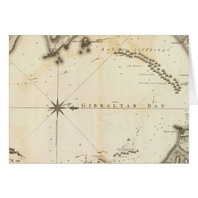 Cartão Gibraltar (Frente Horizontal)