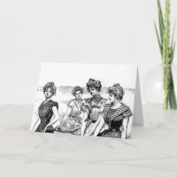 Gibson Girls na Praia
