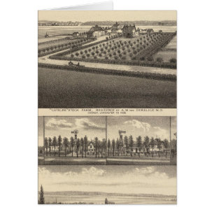 Cartão Gibson, Nebraska