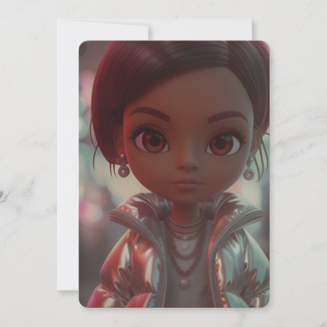 Cartão Gift da Marina (Frente)