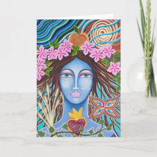 Cartão "Gift Gatherer"