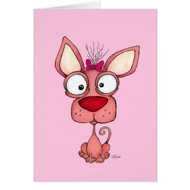 Cartão Gigi (Frente)