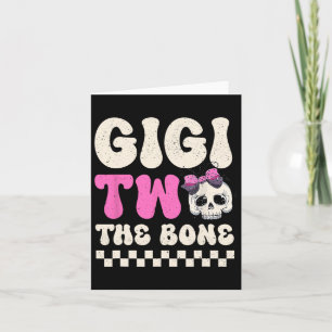 Cartão Gigi Dois A Família De segundos aniversários De Ha