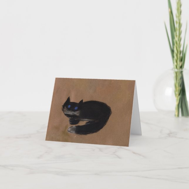 Cartão Gigi • Hailey Mashburn, Age 9  - card (Frente)
