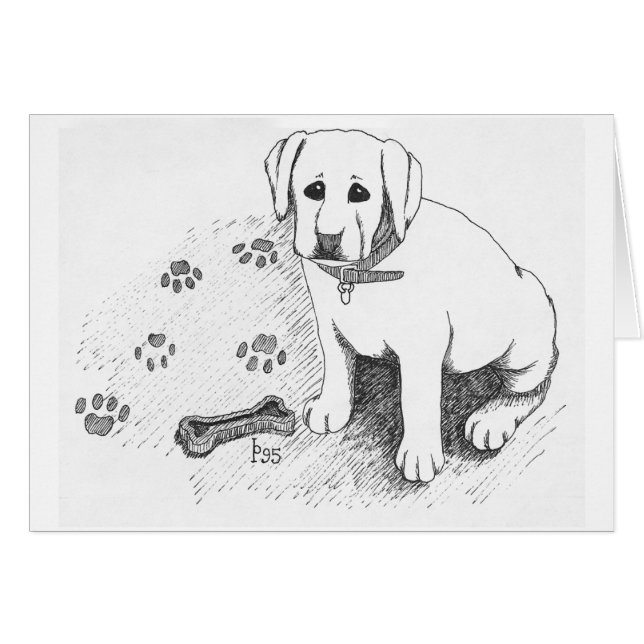 Cartão Gigi o laboratório (Frente horizontal)