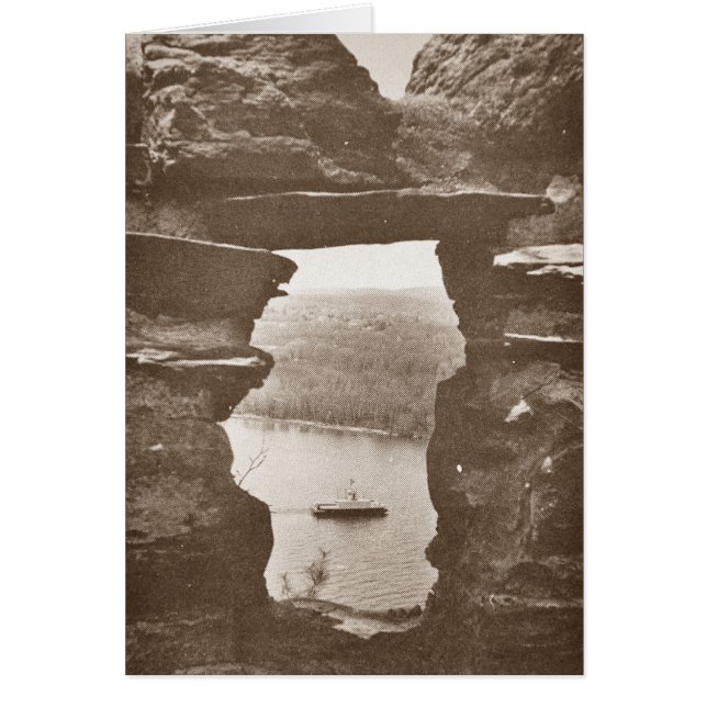 Cartão Gillette Castle View (Frente)