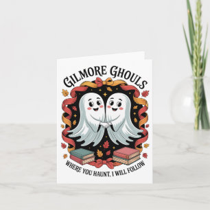 Cartão Gilmore Ghouls Onde Você Assombra9