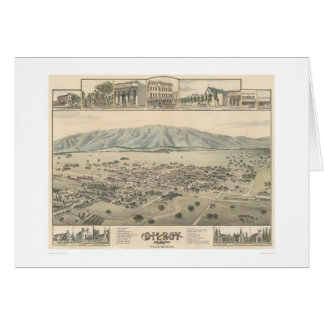 Cartão Gilroy: Santa Clara County Califórnia (1299)