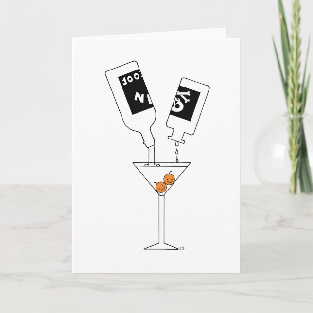 Cartão Gin & Toxin (Frente)