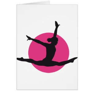 Cartão Ginasta