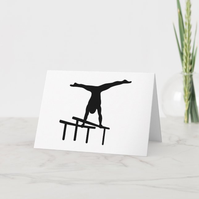 Cartão ginástica (Frente)