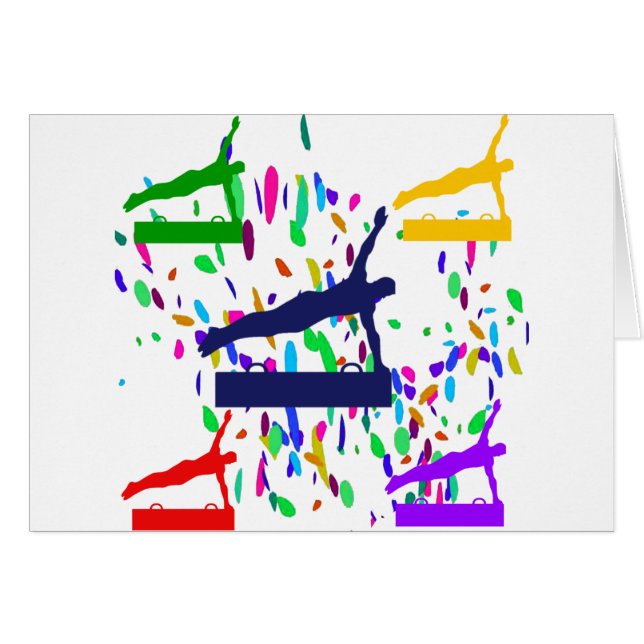 CARTÃO GINÁSTICA (Frente Horizontal)